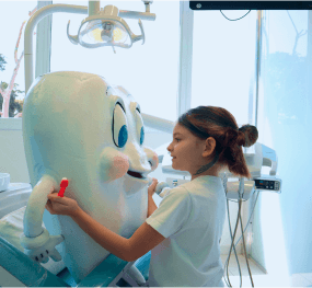 Projeto Dentinho da Clínica Giroti